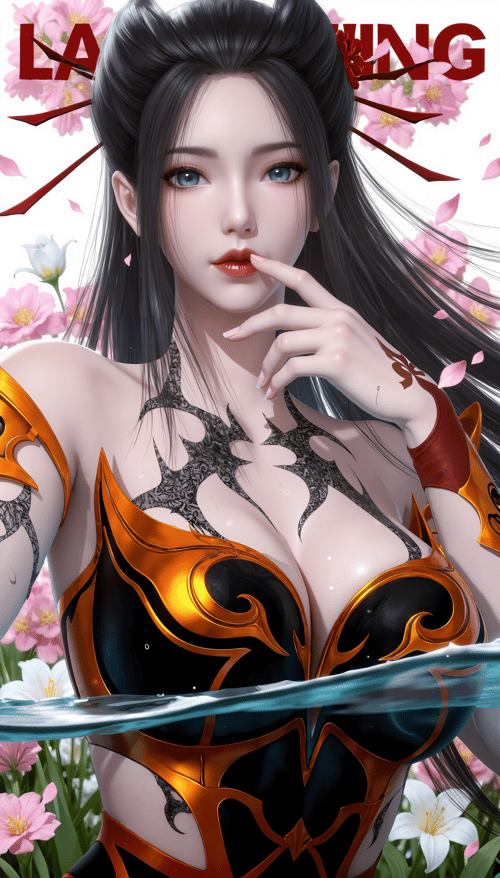 DJ_焰灵姬-秦时明月-光辉版 by DJ大江东去 on Tensor.Art