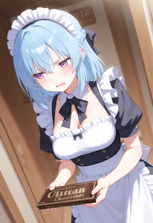 obligation chocolate / chocolate bar / 義理チョコ / 板チョ by nnk245 on Tensor.Art