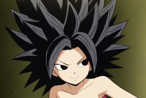 Caulifla - Dragon ball super by Burning Tiger on Tensor.Art