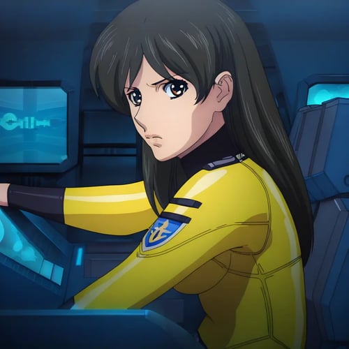 Miki Saijo-Space Battleship Yamato by reprinter on Tensor.Art