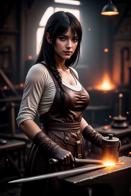 Tifa Lockhart SoloLoRA by Solo on Tensor.Art