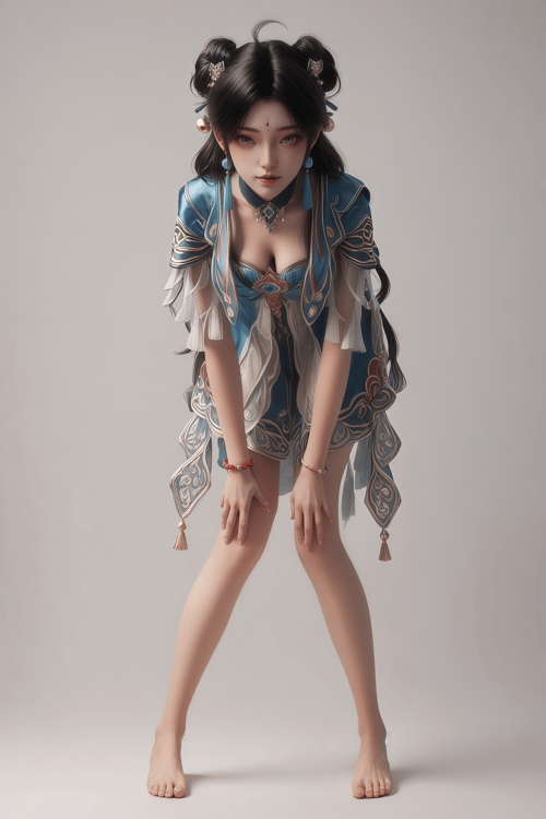蓝梦新皮肤 by 南风知我意 on Tensor.Art