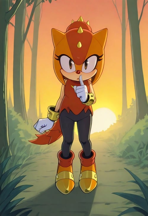 Trip the Sungazer - (Sonic) by BassVelvet2j378 on Tensor.Art
