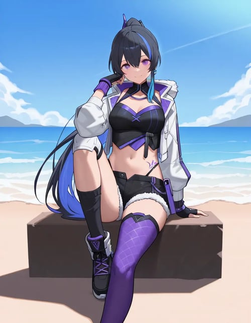 Selena:Cappricio | Punishing Gray Raven (5 outfit) by reprinter on Tensor.Art