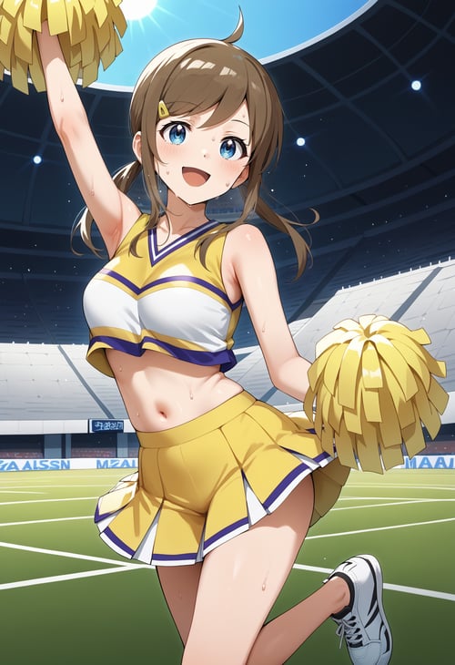 [Pony] Shigeno Izumi 茂野いずみ / MAJOR 2nd by h_madoka on Tensor.Art