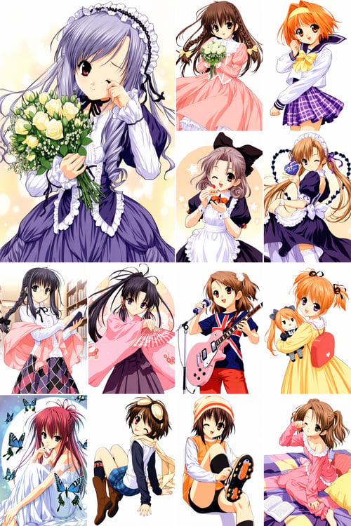 [Anim]12 in 1，Naoto Tenhiro/天广直人，Sister Princess by flyx3 on Tensor.Art