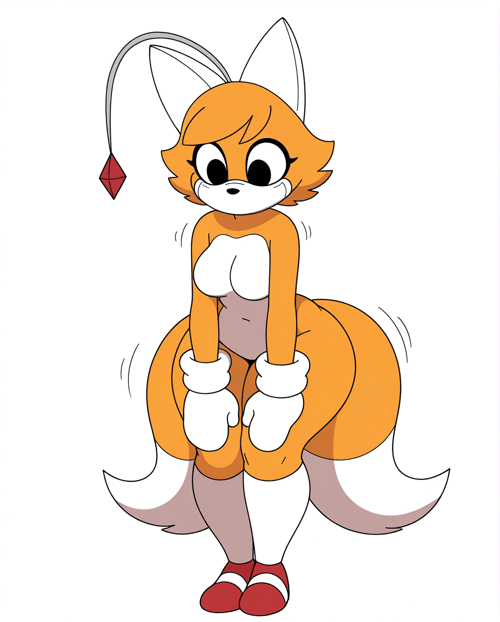 tails dolly by Daraxarax on Tensor.Art