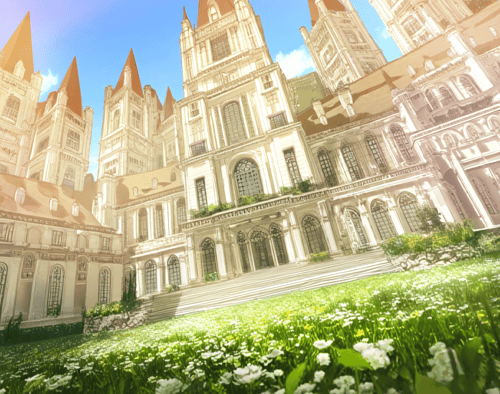 Anime Fantasy Architecture (Buildings) (NoobAI) (AD) by Min on Tensor.Art