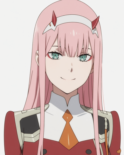 [IL] Zero Two - Darling in the FranXX by eft on Tensor.Art