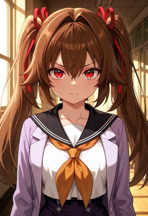 Haigamine Yuriu | Killed Again, Mr. Detective? by EroBytes on Tensor.Art