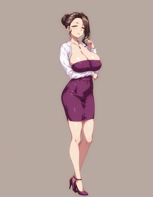 Character Set: [Jashin Shoukan: Inran Kyonyuu Oyak by joaoluisxxx3 on Tensor.Art
