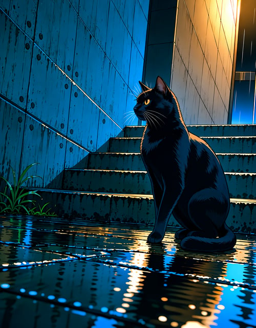 Urban Editorial Anime Style by Pio on Tensor.Art