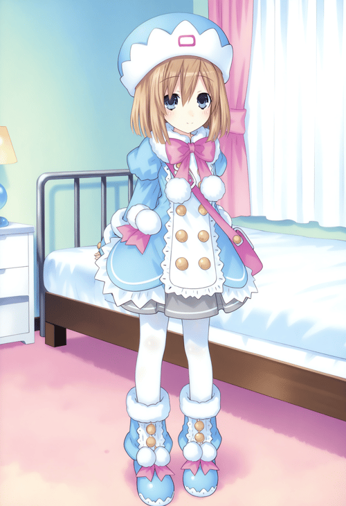Ram/White Sister Ram - (hyperdimension_neptunia)ロム by 酒色鱼 on Tensor.Art