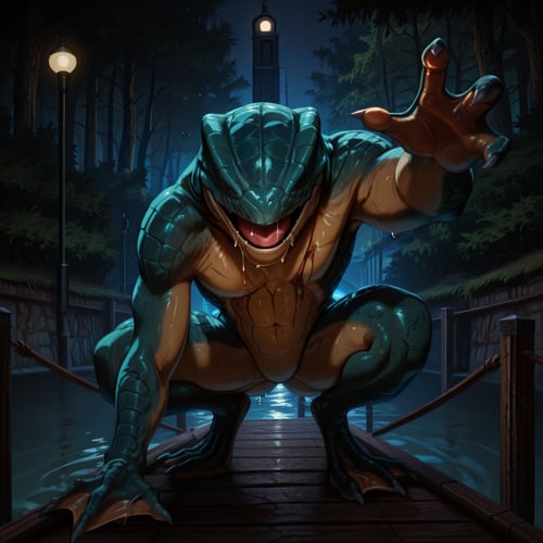 Hunter Gamma (γ) - Resident Evil 3: Nemesis / Bioh by user_874754251056777575 on Tensor.Art