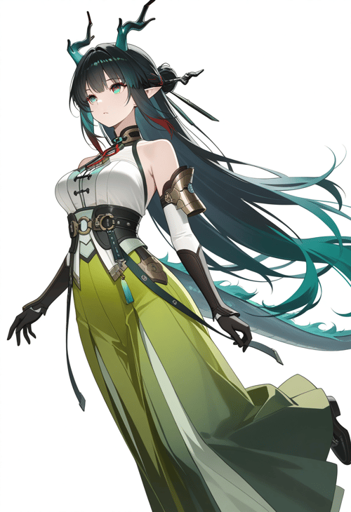 [illustrious] ゾアン・ファンイ / 莊方宜 / Zhuang Fangyi | アーク by reprinter on Tensor.Art