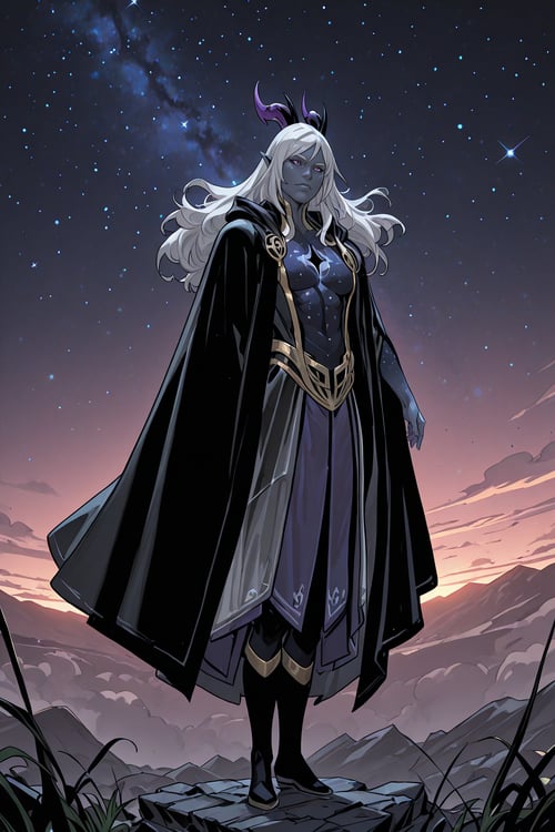 Aaravos from the Dragon Prince by Obscure_overlooked_forgotten on Tensor.Art