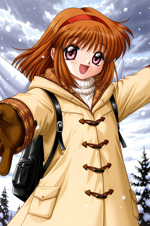 月宮 あゆ(Kanon)/ Ayu Tsukimiya (Kanon) by azrakuC on Tensor.Art