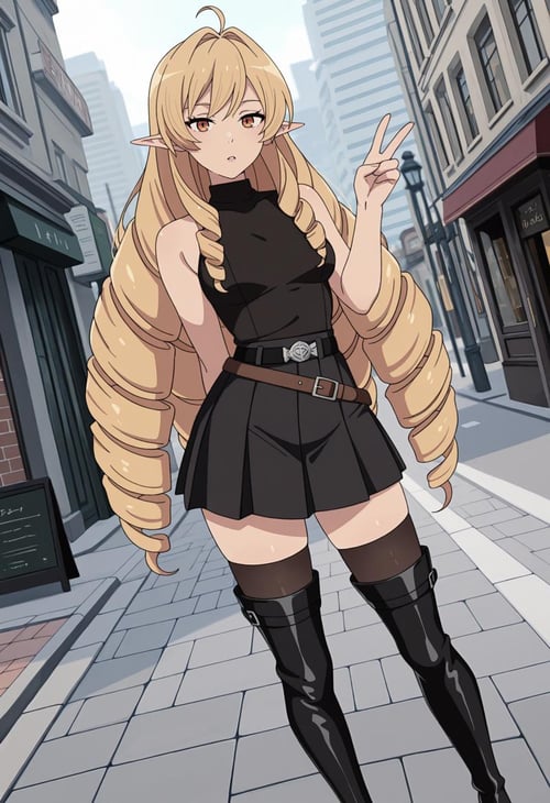 Elinalise Dragonroad (Mushoku Tensei) - Kenjo by Ttan on Tensor.Art
