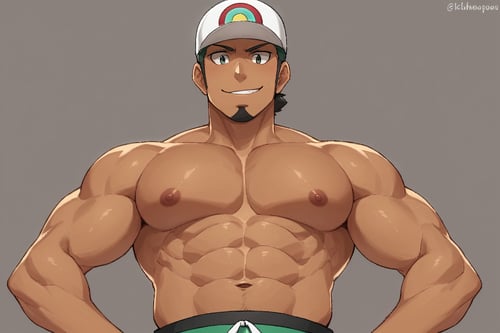 Professor Kukui | Pokémon Sun & Moon (PonyXL) by Blake - Can't Take a Break 😁✌️ on Tensor.Art