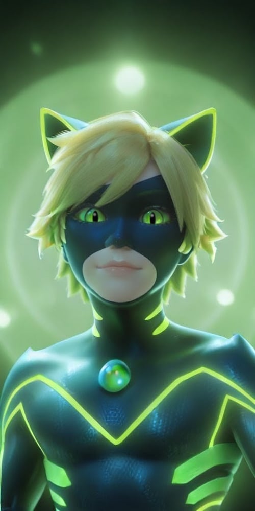 Aqua Noir S6, Ladybug, Miraculous, Illustrious by Tetete on Tensor.Art