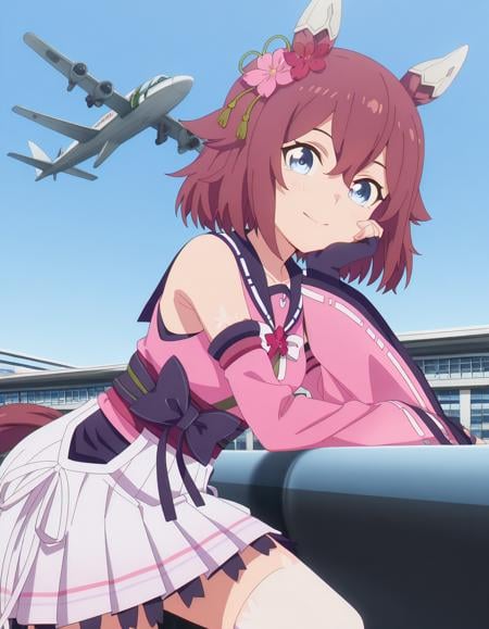 Sakura Chiyono O (サクラチヨノオー) - Uma Musume (ウマ娘) by user_720953717385381078 on Tensor.Art