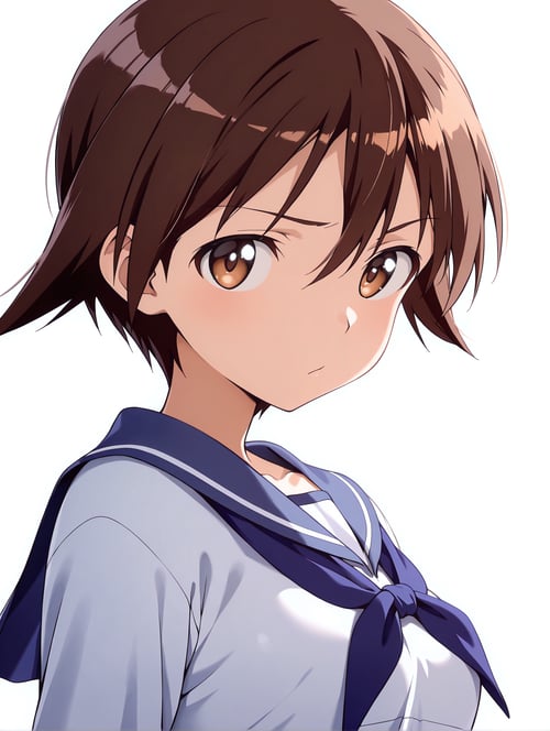 【Illustrious】 宮藤 芳佳 ストライクウィッチーズ (Miyafuji Yoshika) by sg5e3 on Tensor.Art