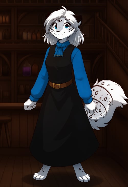 Maeve Riftwall - Anima by ExileWolfGamez on Tensor.Art
