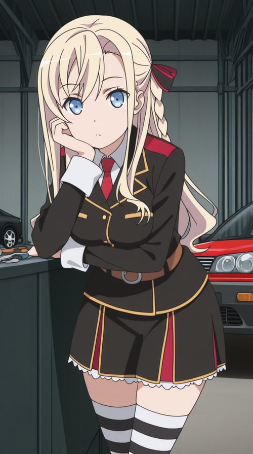 Wilhelmina (ヴィルヘルミーナ) - High School Fleet by Ez8 on Tensor.Art