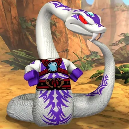 Pythor P. Chumsworth (bleached) by user_720431629750874608 on Tensor.Art