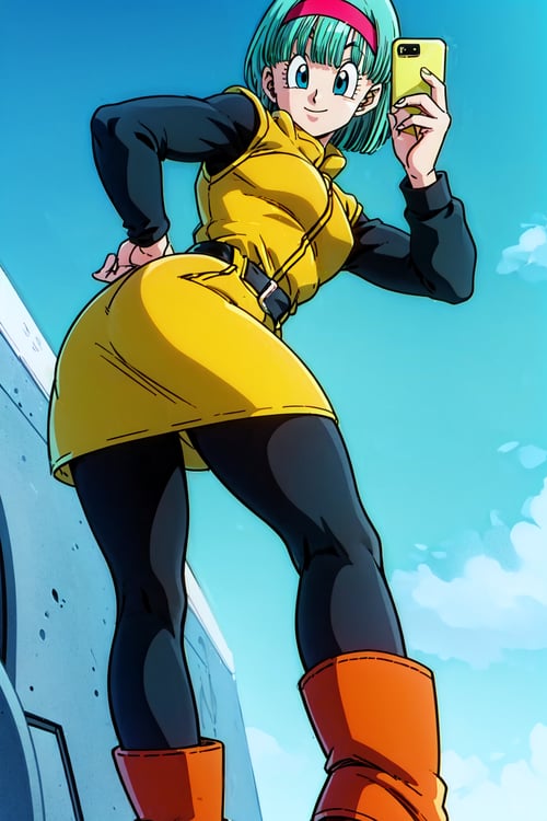 Bulma - Drago Ball Z by NeoxiraN on Tensor.Art