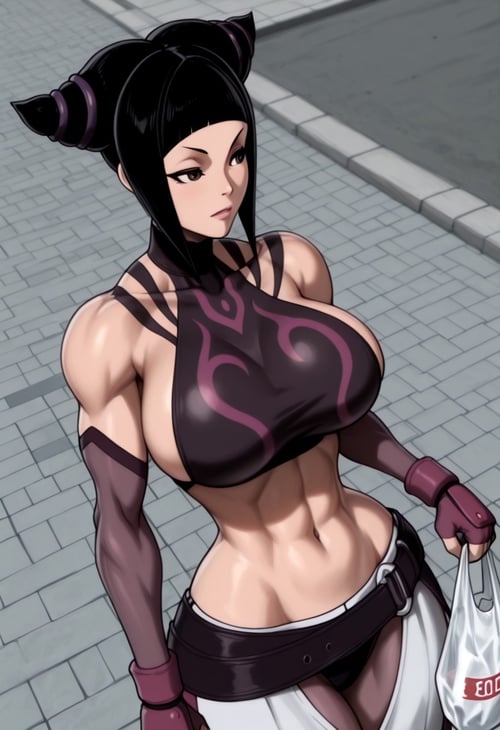 Juri Han (Super Street Fighter IV OVA) by tensor814 on Tensor.Art