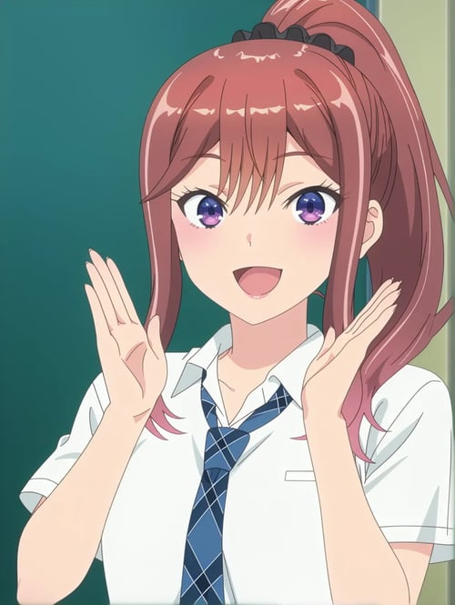 Second Prettiest Girl in My Class Niltta Nina / クラスで2番目に可愛い女の子と友だちになった。 新田新奈(Anima) by tsutomu_s on Tensor.Art