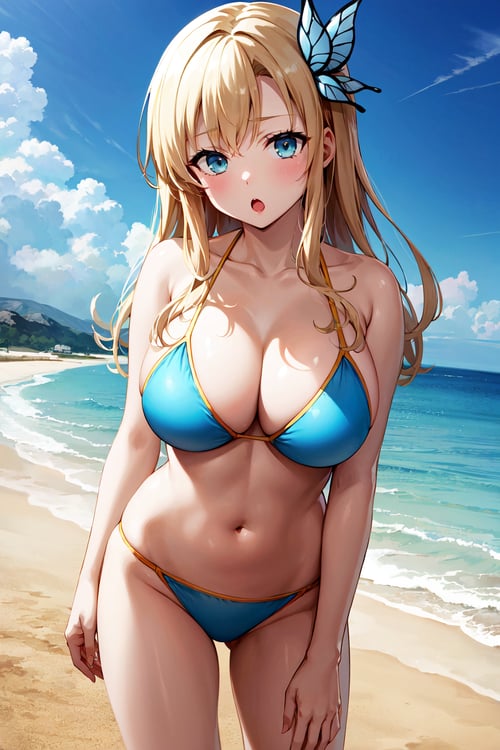 Kashiwazaki Sena 柏崎星奈 Boku wa Tomodachi ga Sukunai by h_madoka on Tensor.Art