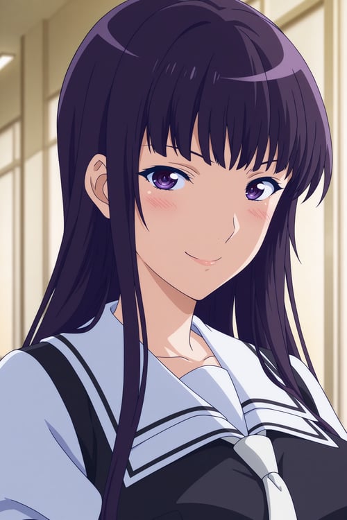 Sara Iwami (石見沙羅) - Fuuka (風夏) (2 Outfits) by Hot Anime Girls on Tensor.Art