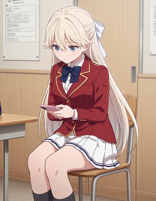 Tsubasa Nanase 七瀬翼 Classroom of the Elite by soralz on Tensor.Art