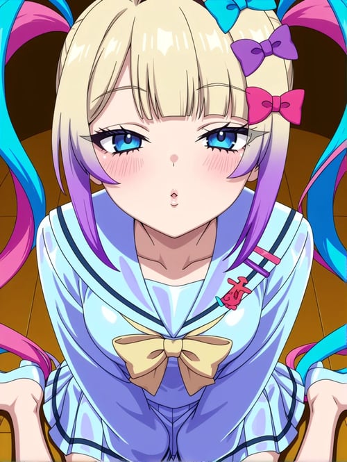 NEEDY GIRL OVERDOSE OMGkawaiiAngel 超絶最かわてんしちゃん(超て by poron on Tensor.Art