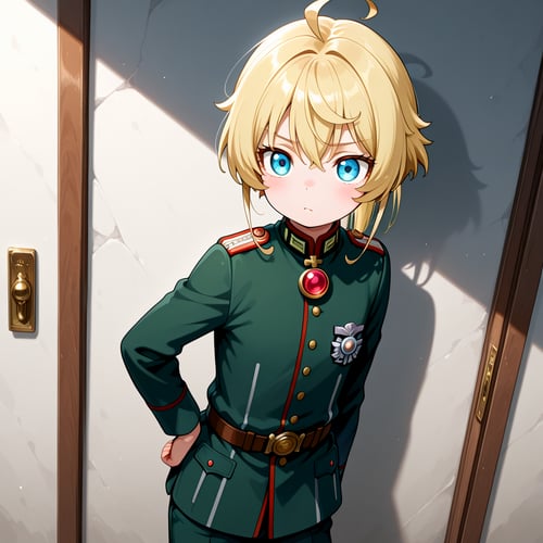 Tanya From Saga of Tanya the evil by Min on Tensor.Art