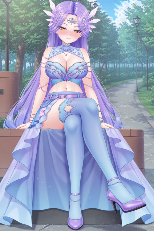 Midzui (VTuber) - COMMISSION LoRA Illustrious [NSF by KillerUwU13_AI on Tensor.Art