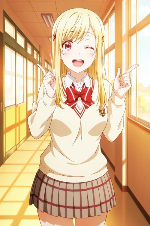 Shiraishi Urara 白石うらら(Yamada-kun to 7-nin no Majo) by Ttan on Tensor.Art