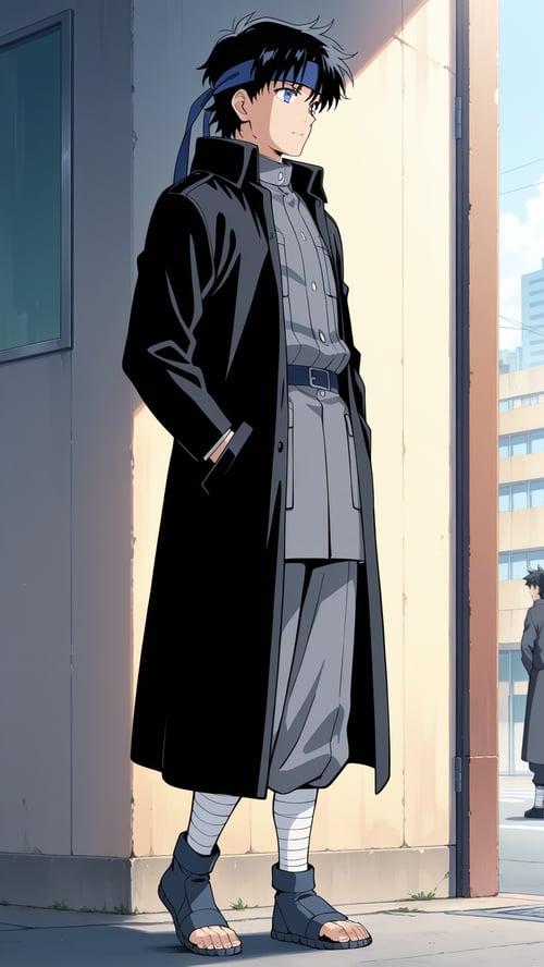 Intelligence Division Uniform - Naruto by bfai on Tensor.Art