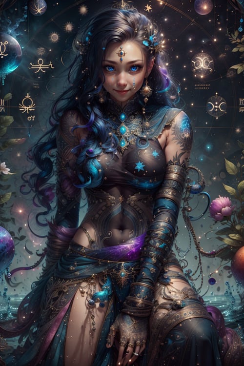 Water Astrology Element Style - DarkStorm12 by Ttan on Tensor.Art