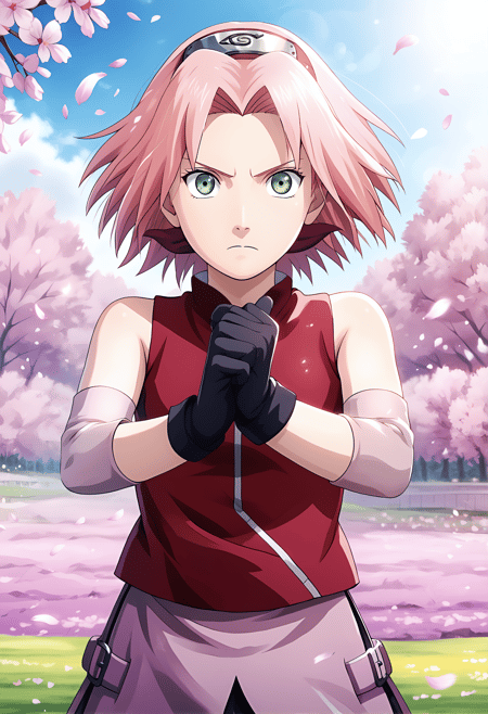Sakura Haruno [春野サクラ] | Naruto Shippuden by User 123 on Tensor.Art