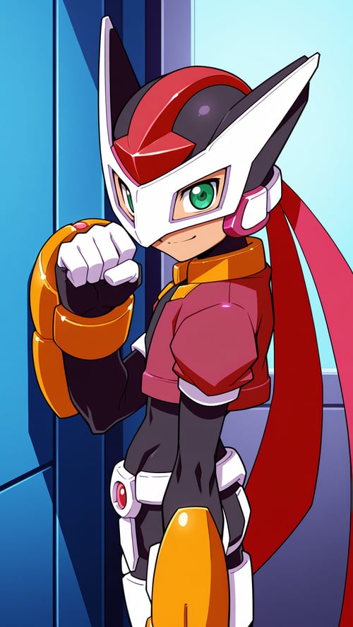 Model PX - Megaman ZX by bfai on Tensor.Art