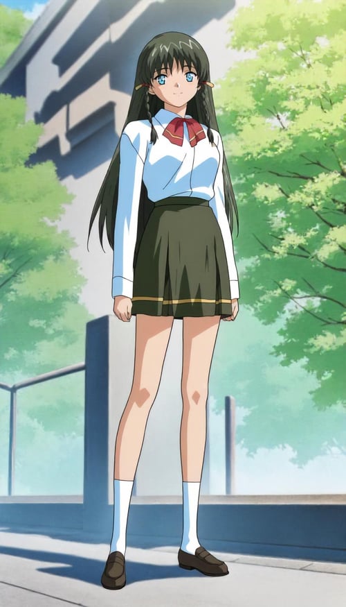 Koga Reiko (Shin Seiki Inma Seiden) XL Illustrious by Ttan on Tensor.Art