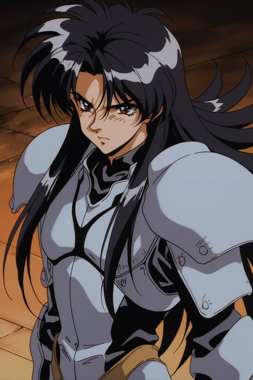 Escaflowne retro anime style by adachi main 2007 on Tensor.Art