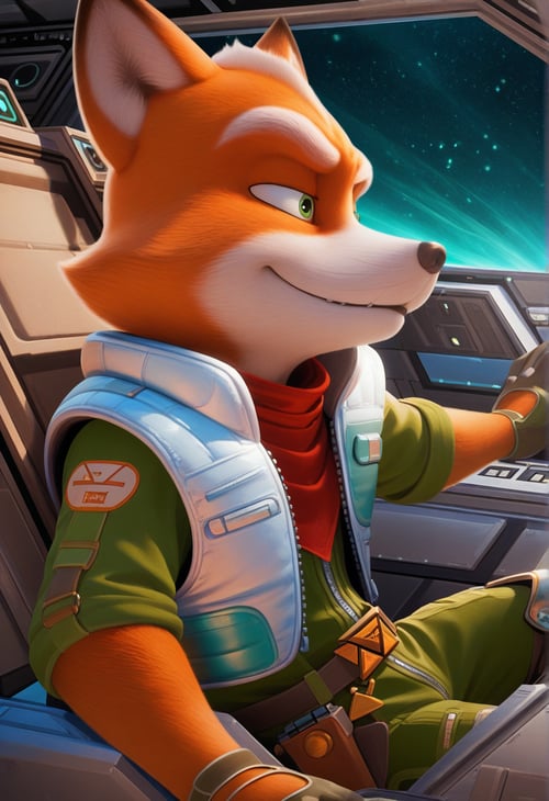 Fox McCloud - The Super Mario Galaxy Movie by cs12345 on Tensor.Art