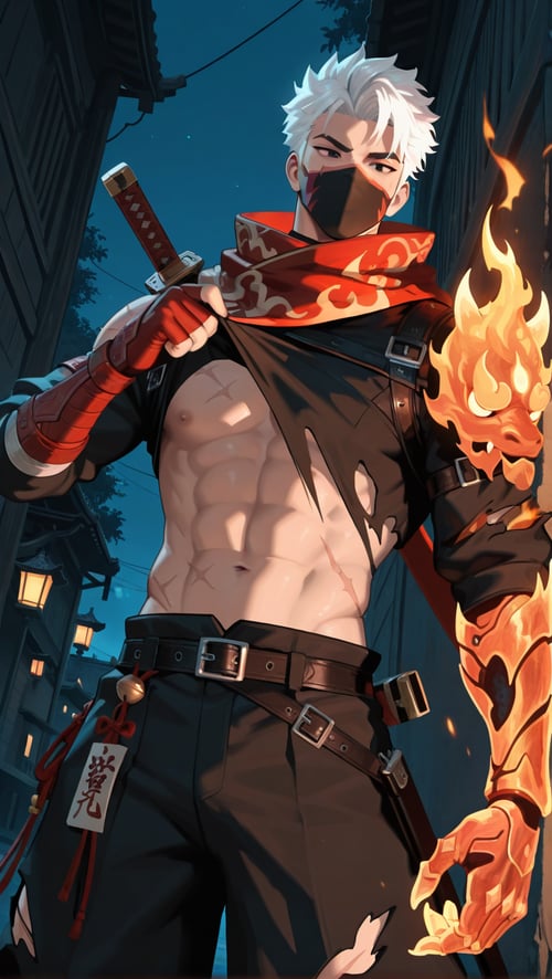 Hayabusa (Exorcist) - MLBB by GoodDemon on Tensor.Art