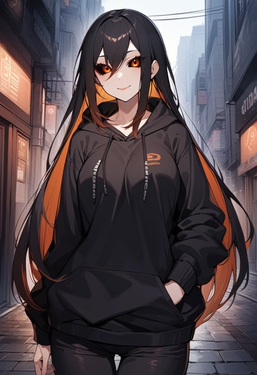 [XL 1.0] Black Hole-chan | The Gijinka Series by justTNP on Tensor.Art