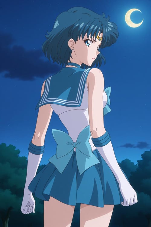Ami Mizuno 水野 亜美 / Sailor Mercury (Sailor Moon) by Ttan on Tensor.Art