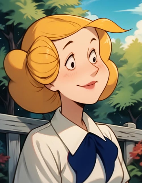 Alice Mitchell (Denis the Menace) - Chr1st0ph3rGG by Ttan on Tensor.Art